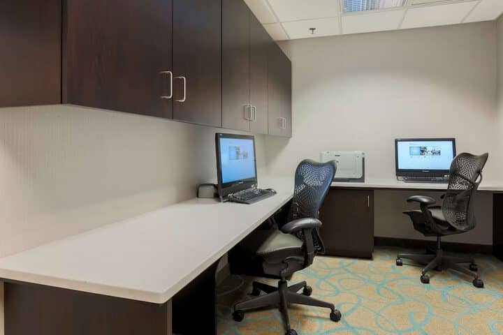 Business center
