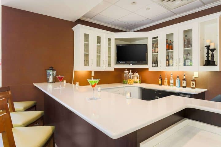 Bar (on property)